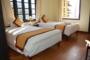 Phòng Deluxe Hoàng Hà Sapa Hotel