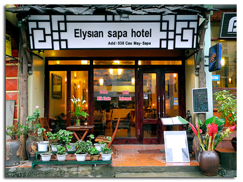 Khách sạn Elysian Sapa Hote