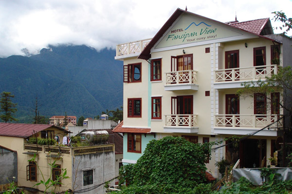 Khách sạn Fansipan View Sapa Hotel 2