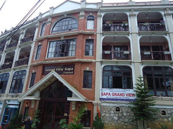 Khách sạn Grand View Sapa hotel