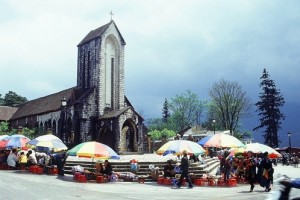 Nhà thờ đá Sapa 