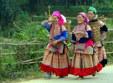 Dân tộc Tày Sapa