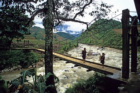 Cầu mây Sapa