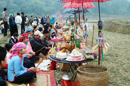 phong tục ở Sapa