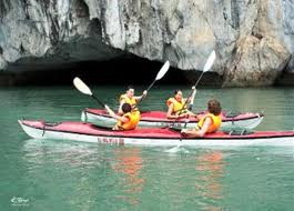 Interesting activities in Halong