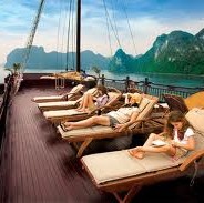 Luxury experience on Halong Bay