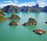 Diverse tropical ecosystems of Halong Bay