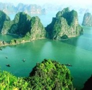 To avoid the crowd on Halong Bay, you can go to Bai Tu Long Bay